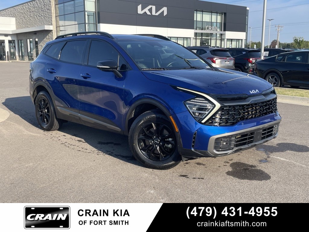 Certified 2023 Kia Sportage X-Pro Prestige