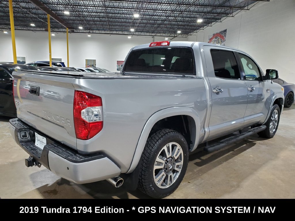 Used 2019 Toyota Tundra 1794 Edition AWD/4WD image 10