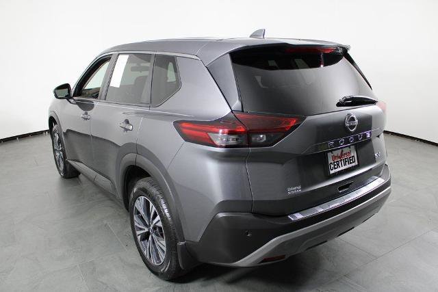 Certified 2022 Nissan Rogue SV image 4