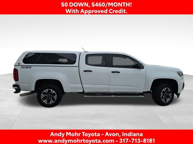 Used 2021 Chevrolet Colorado Z71 w/ Safety Package AWD/4WD image 8