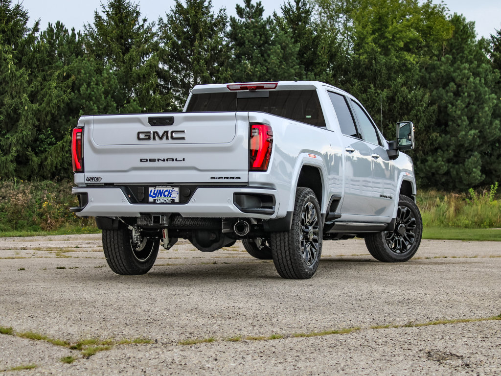 New 2026 GMC Sierra 2500 Denali Ultimate w/ LPO, Black Badging Package AWD/4WD image 9