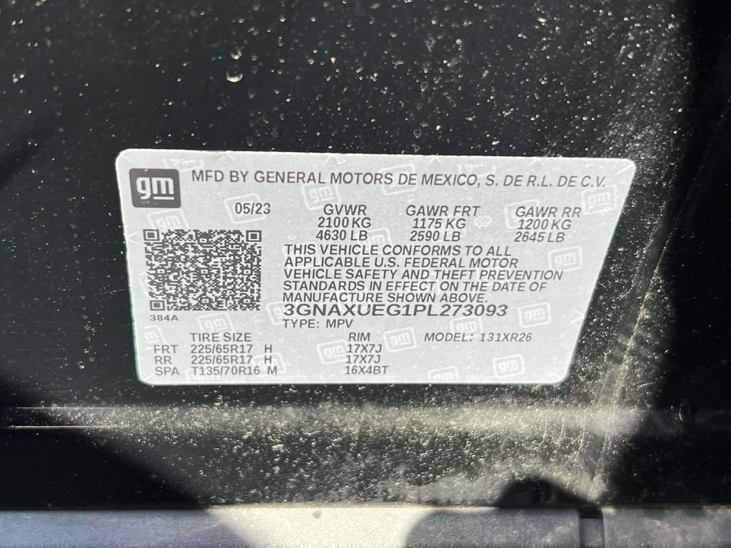Used 2023 Chevrolet Equinox LT AWD/4WD image 19