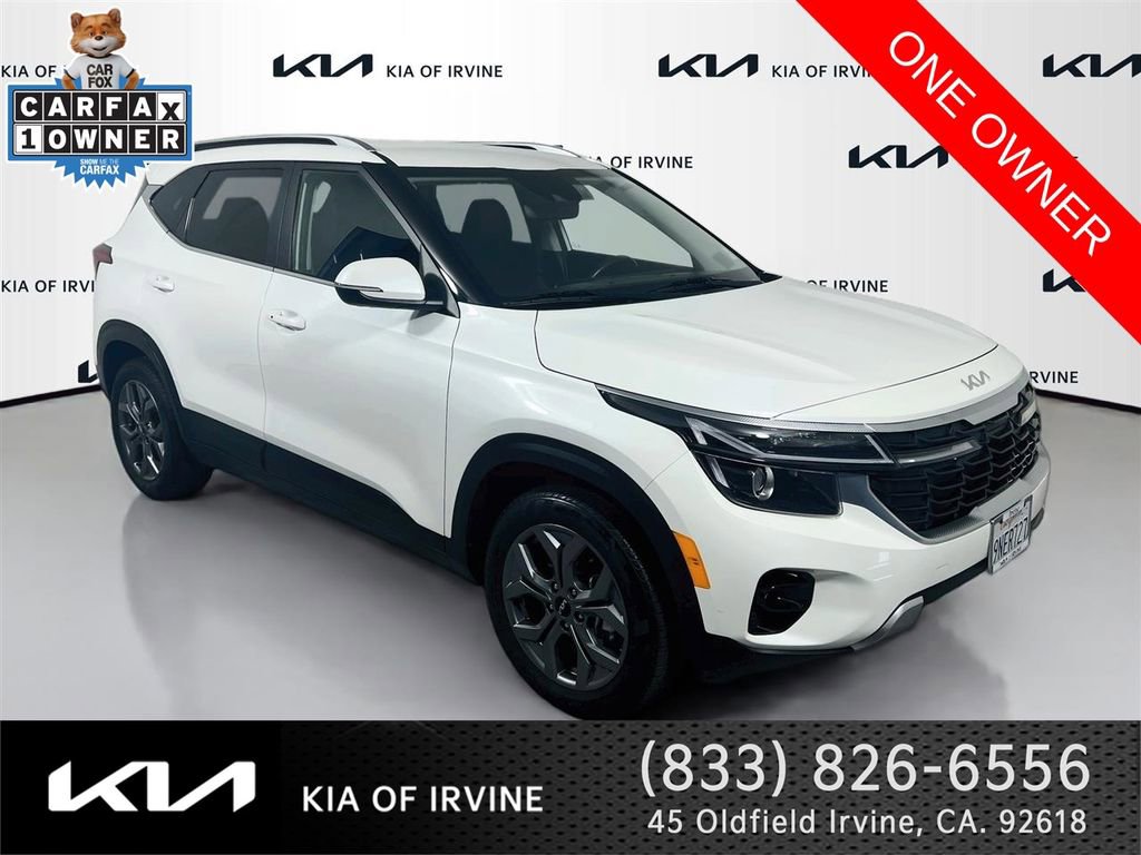Certified 2024 Kia Seltos S FWD image 1