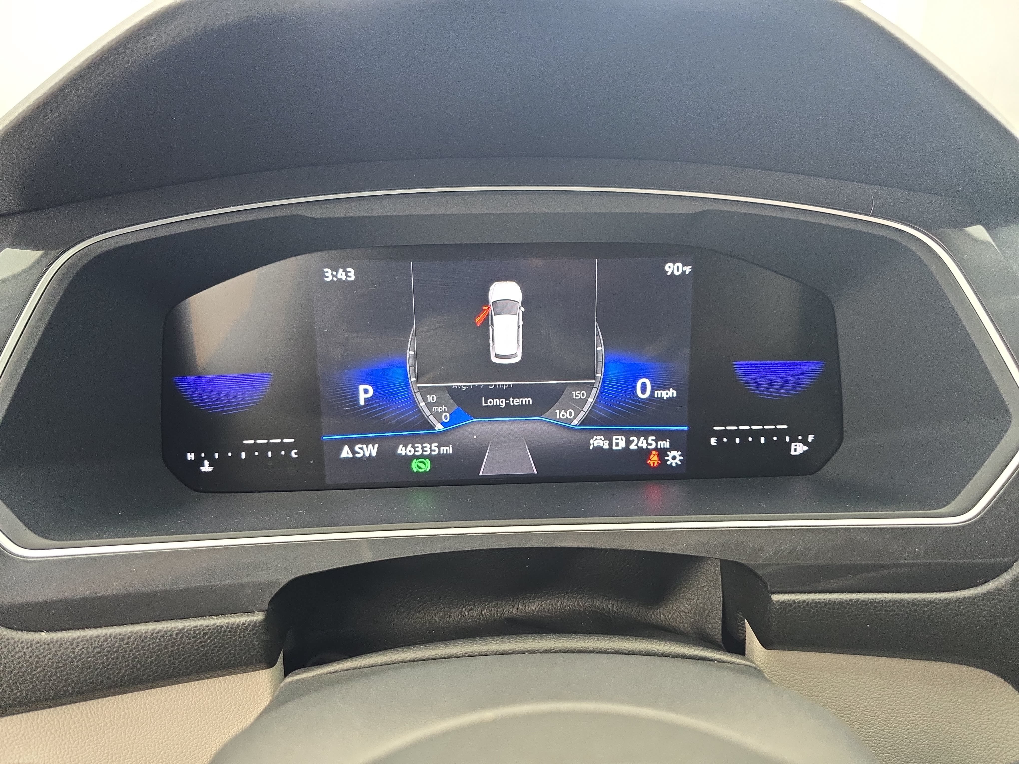 Used 2023 Volkswagen Tiguan SE w/ Panoramic Sunroof Package FWD image 19