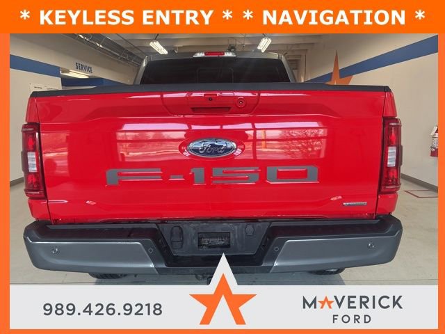 Used 2023 Ford F150 XLT w/ Equipment Group 302A High image 6