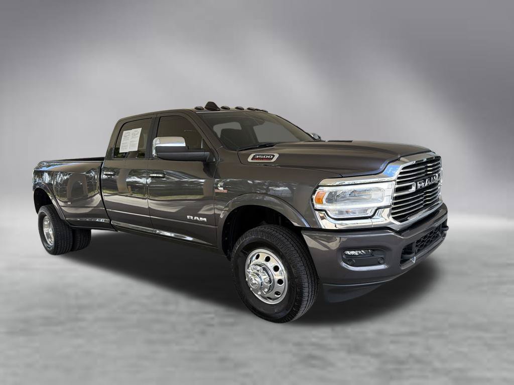 Used 2022 RAM 3500 Laramie AWD/4WD image 2
