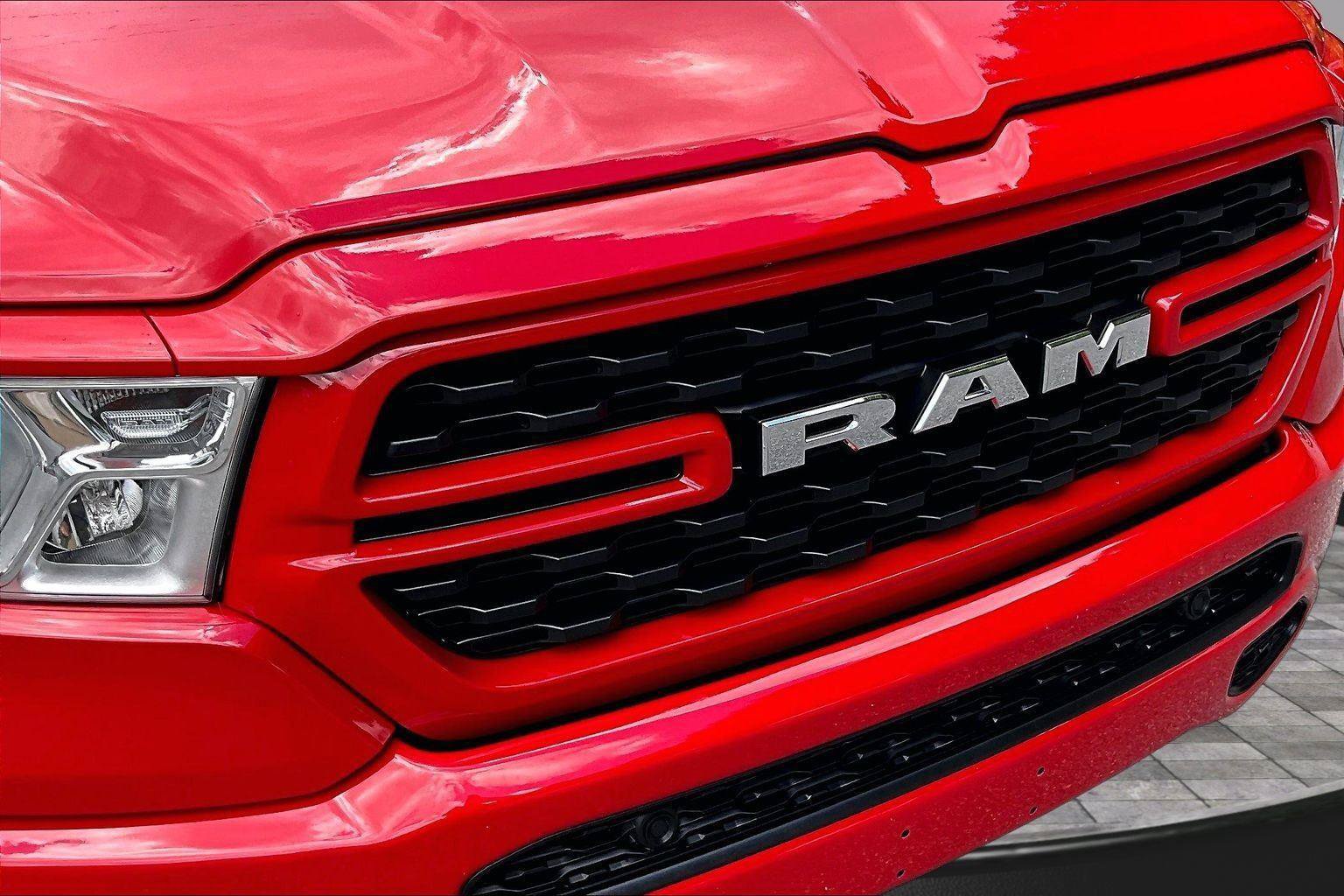 Used 2022 RAM 1500 Big Horn AWD/4WD image 30