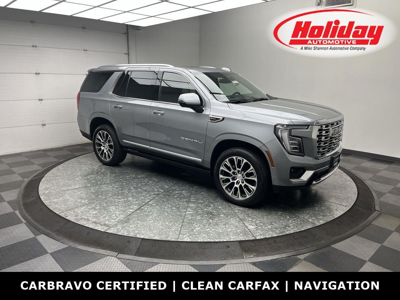 Certified 2025 GMC Yukon Denali w/ Sun & Power Step Package AWD/4WD image 1