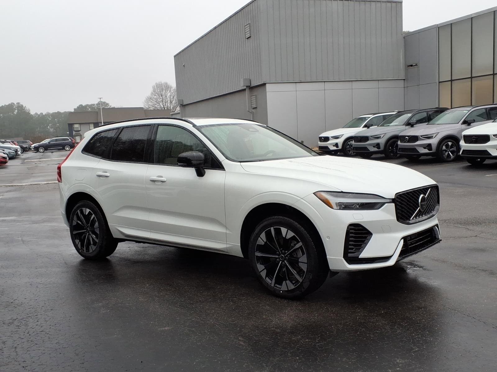 New 2026 Volvo XC60 T8 Plus w/ Protection Package Premier AWD/4WD image 1