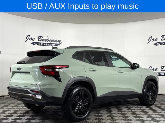 Used 2025 Chevrolet Trax ACTIV FWD image 6