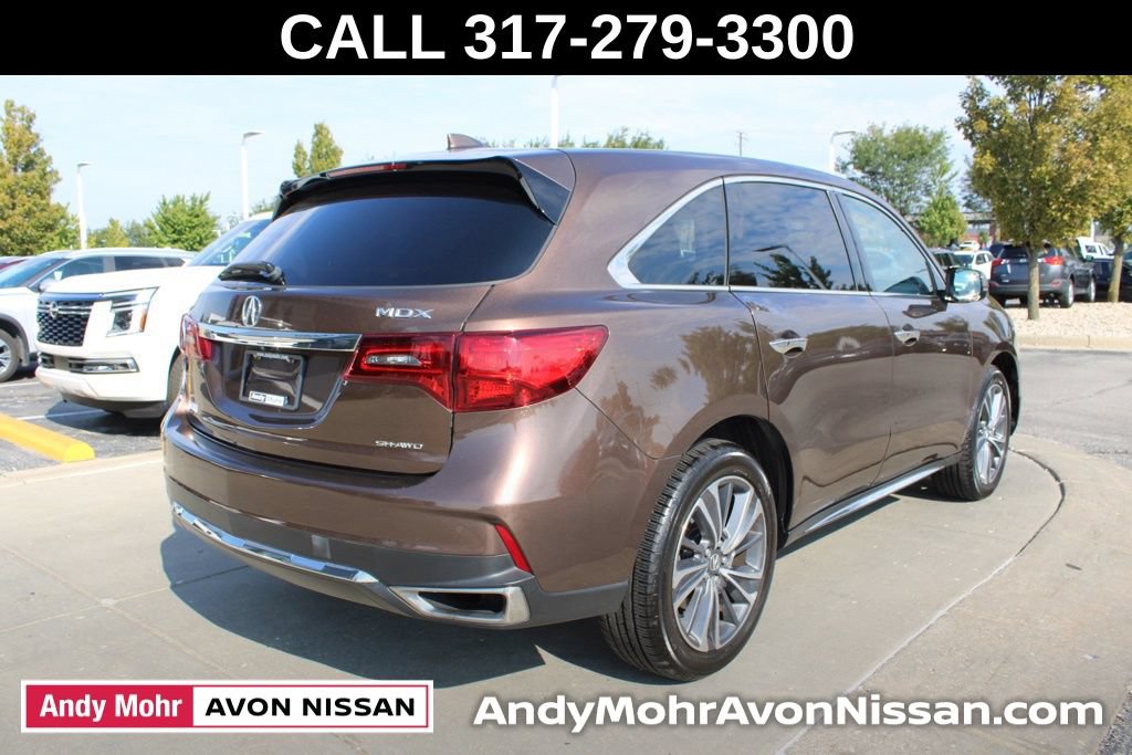 Used 2019 Acura MDX w/ Tech & Entertainment Pkg AWD/4WD image 7