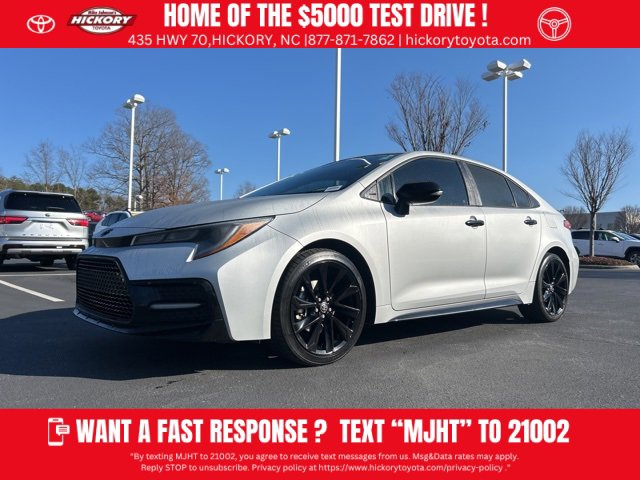 Used 2022 Toyota Corolla SE image 1