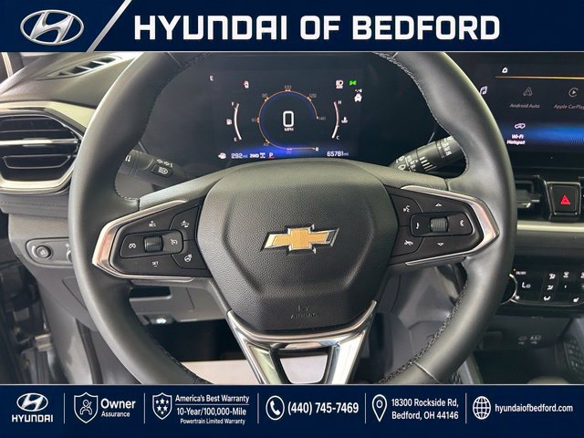 Used 2024 Chevrolet TrailBlazer LT w/ Convenience Package AWD/4WD image 21