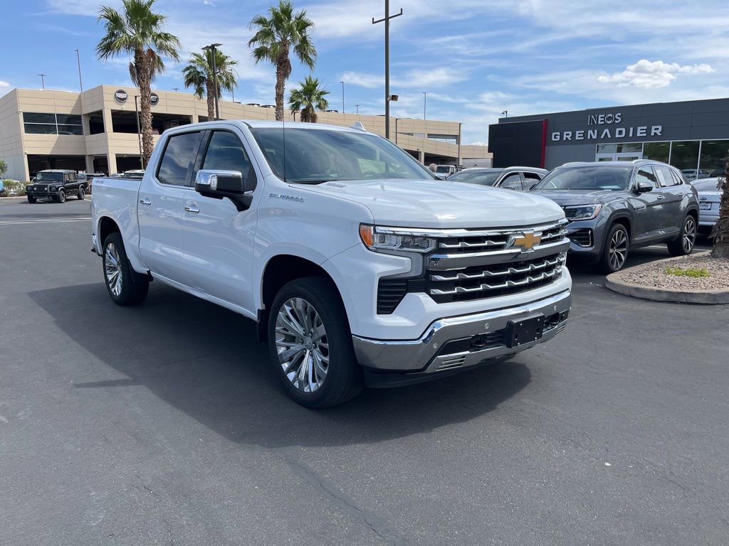 Used 2022 Chevrolet Silverado 1500 LTZ