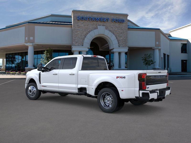 New 2026 Ford F450 Platinum w/ FX4 Off-Road Package image 4