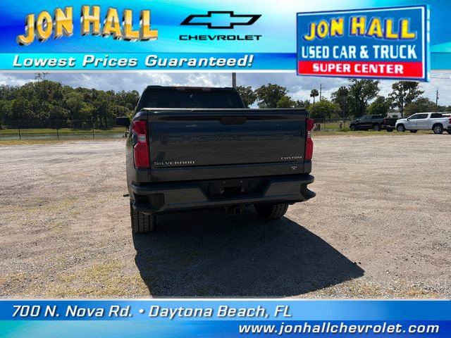 Used 2022 Chevrolet Silverado 1500 Custom RWD image 10