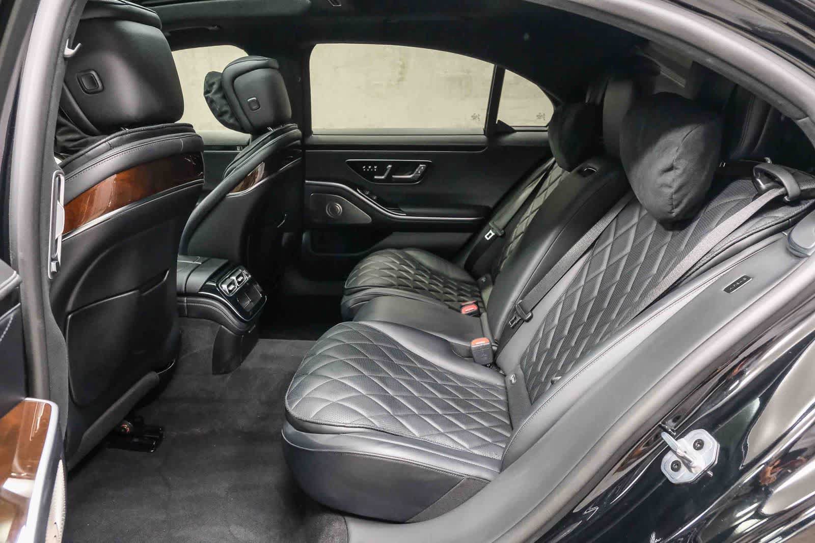 Certified 2024 Mercedes-Benz S 580e 4MATIC Sedan image 22