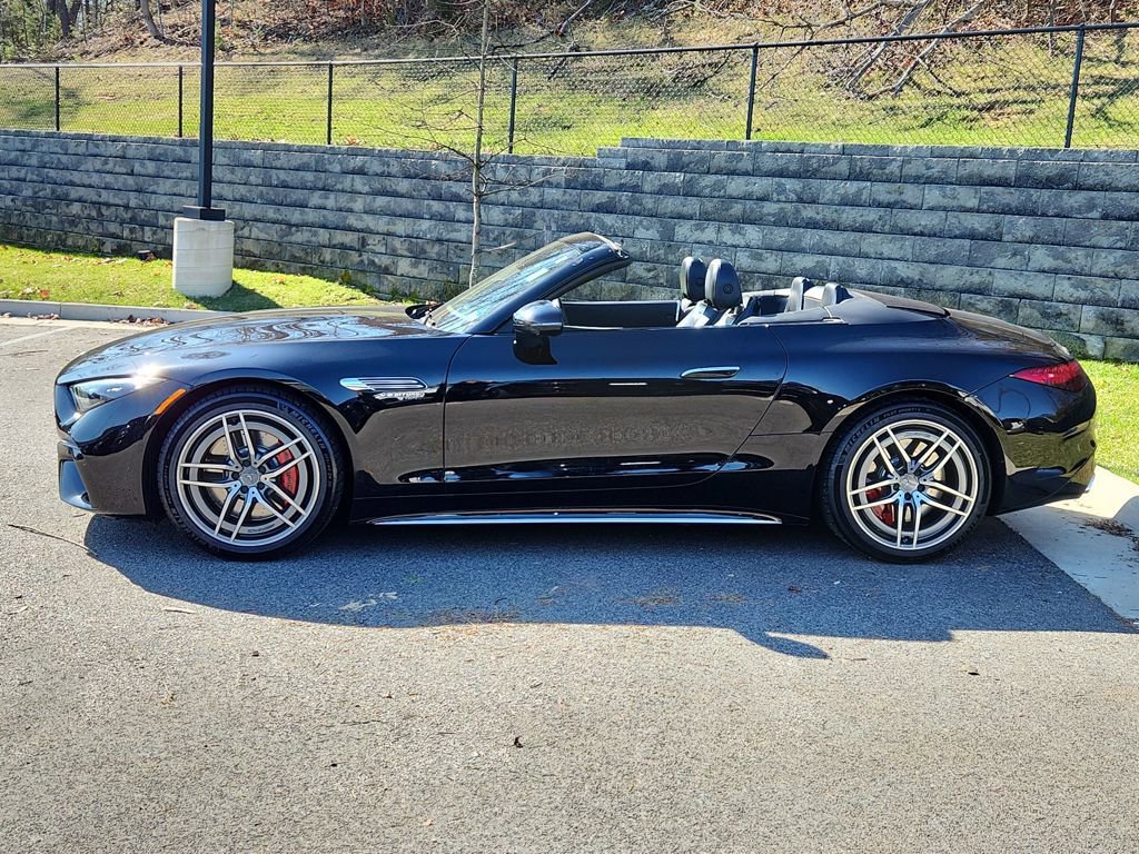 Used 2022 Mercedes-Benz SL 55 AMG 4MATIC image 6