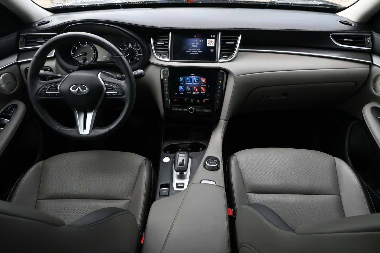 Used 2024 INFINITI QX50 Luxe FWD image 7