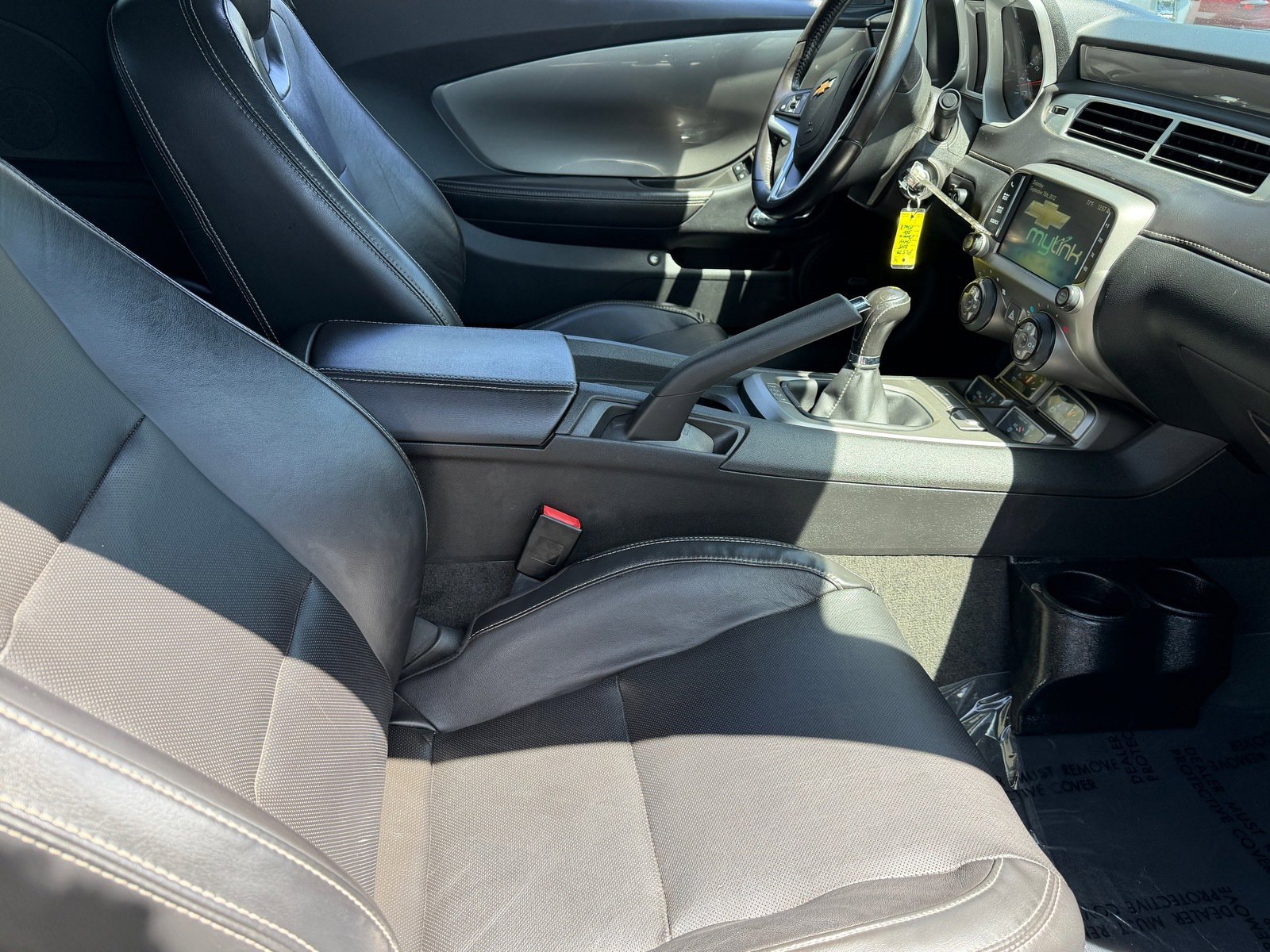Used 2015 Chevrolet Camaro SS w/ RS Package RWD image 12
