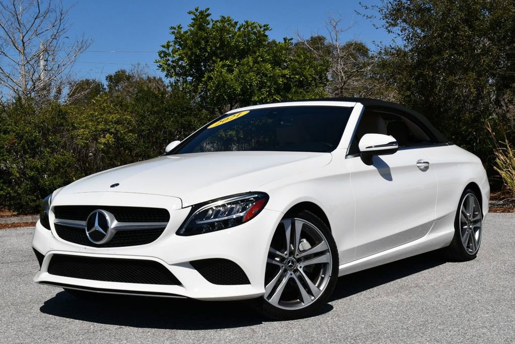 Used 2021 Mercedes-Benz C 300 Cabriolet image 25