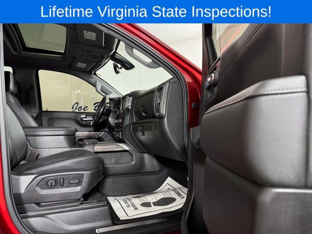 Used 2022 Chevrolet Silverado 1500 LTZ w/ LTZ Premium Package image 14