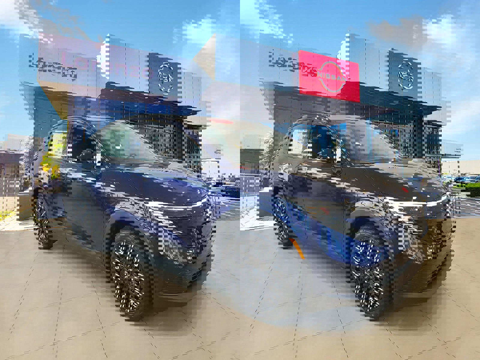 New 2026 Nissan Leaf Platinum+ w/ Cargo Package (Platinum+) image 3