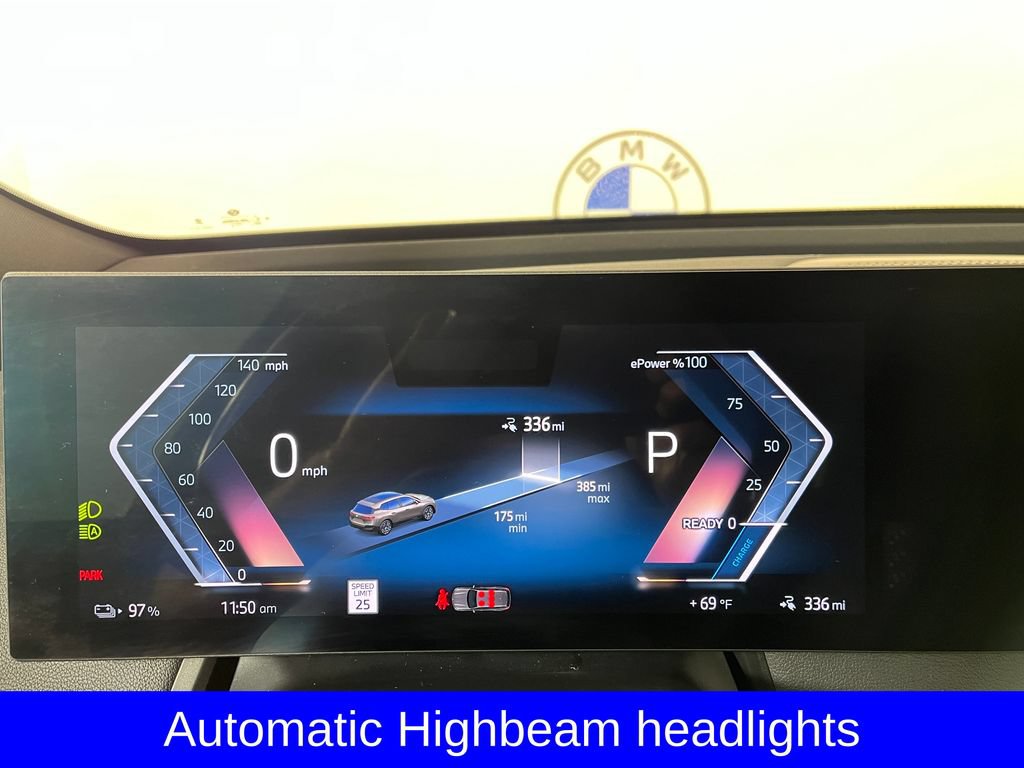 Used 2024 BMW iX xDrive50 AWD/4WD image 5