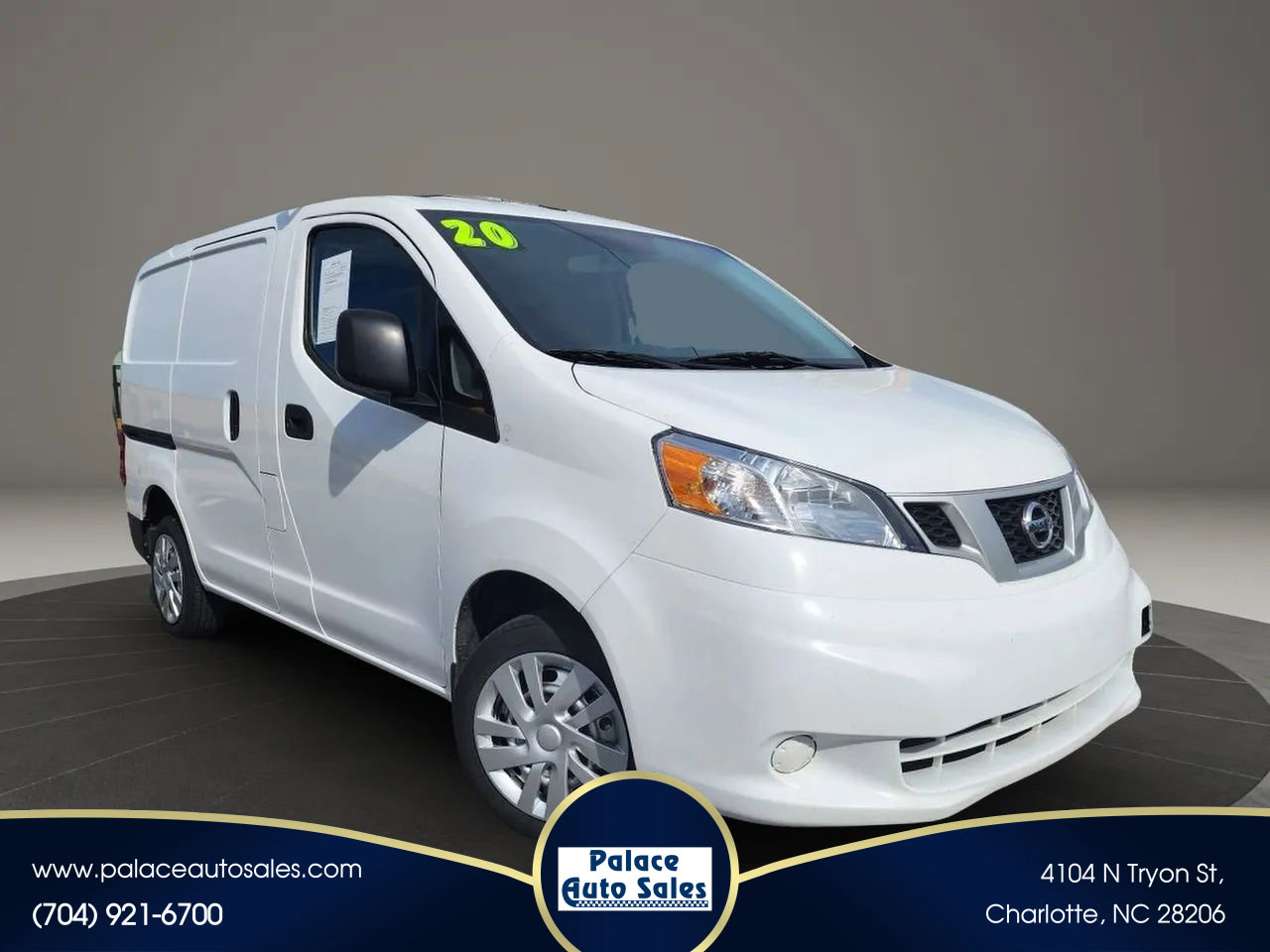 Used 2020 Nissan NV200 S w/ Back Door Glass Package