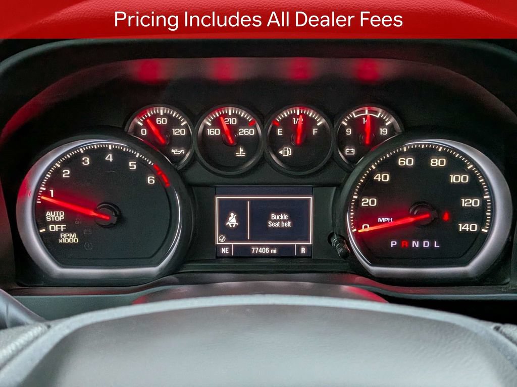 Used 2022 Chevrolet Silverado 1500 Custom w/ LPO, Dark Essentials Package RWD image 27