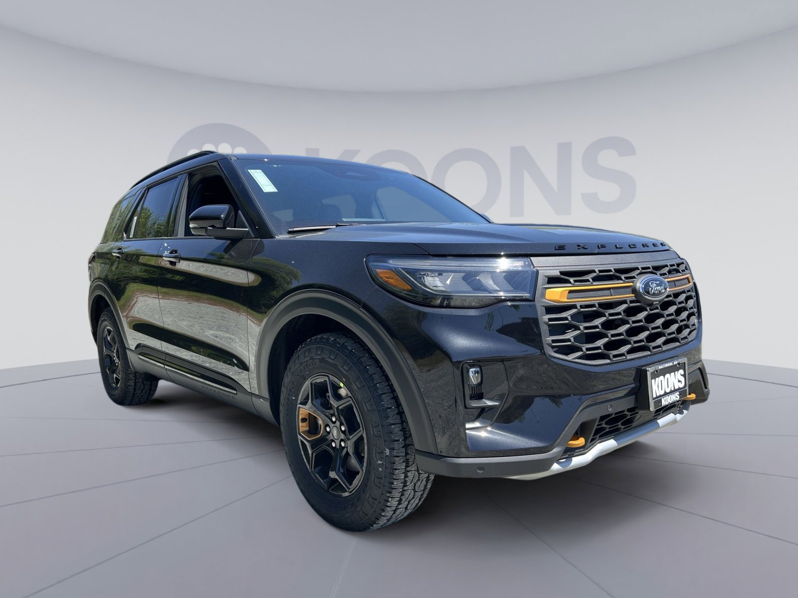 New 2026 Ford Explorer Tremor AWD/4WD image 10