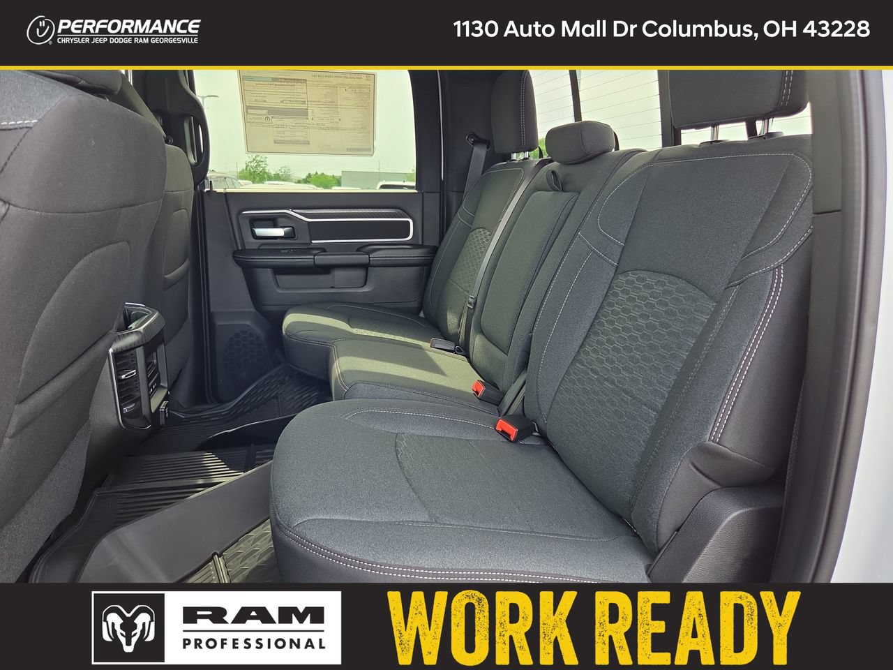 New 2026 RAM 2500 Big Horn AWD/4WD image 13