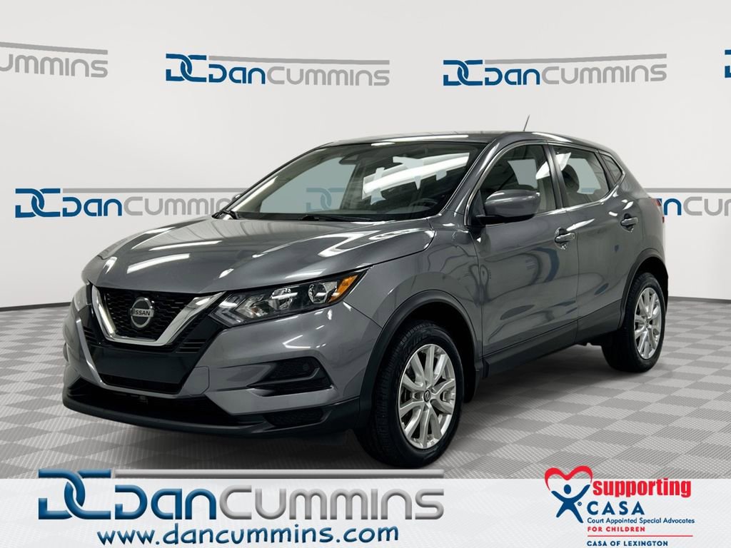 Used 2021 Nissan Rogue Sport S image 1