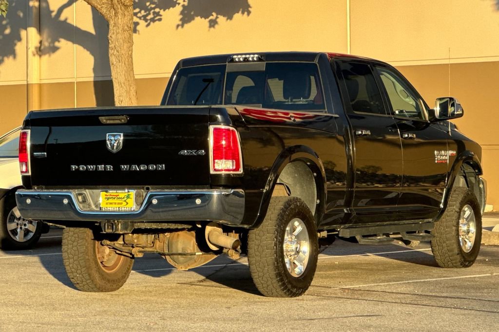 Used 2016 RAM 2500 Power Wagon Laramie image 3