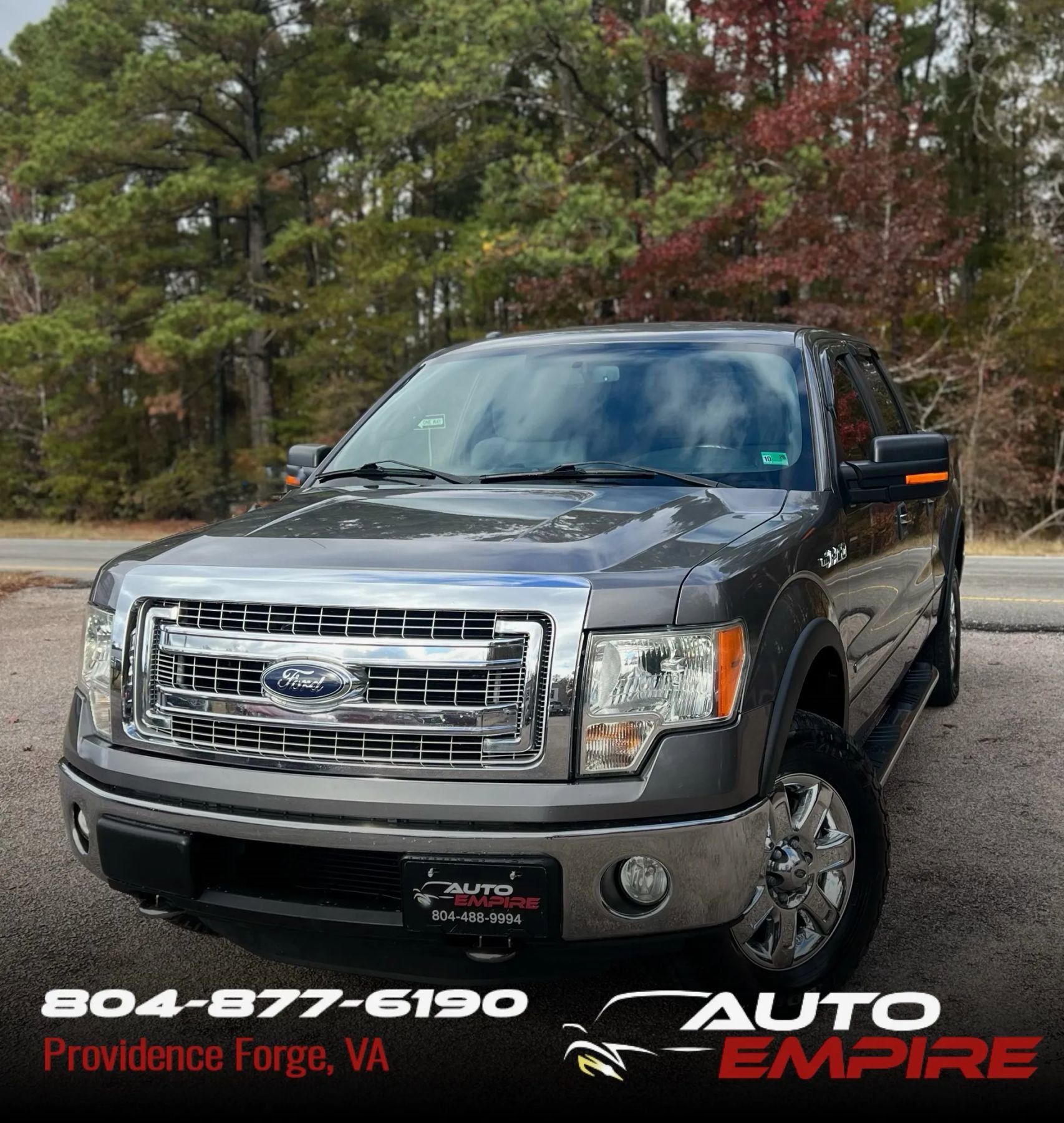 Used 2013 Ford F150 XLT w/ Luxury Equipment Group