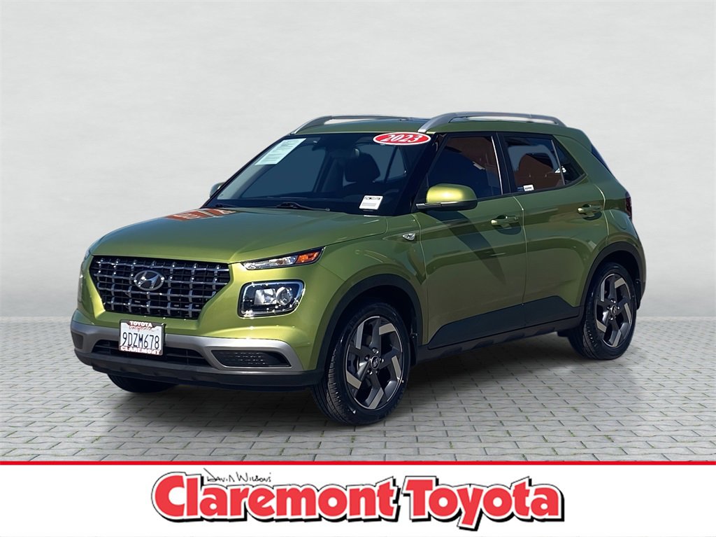 Used 2023 Hyundai Venue SEL