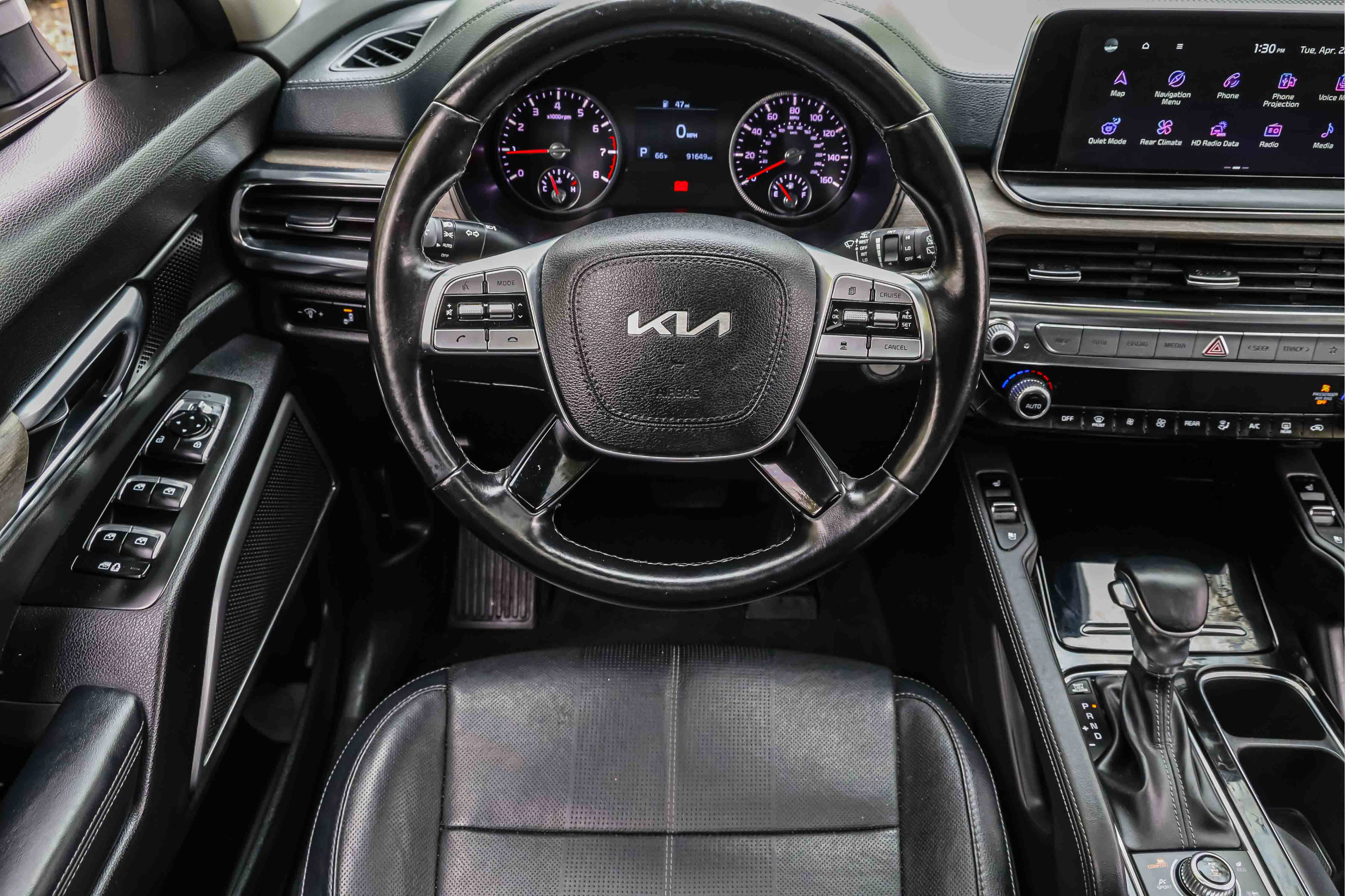 Certified 2022 Kia Telluride EX w/ EX Premium Package AWD/4WD image 18