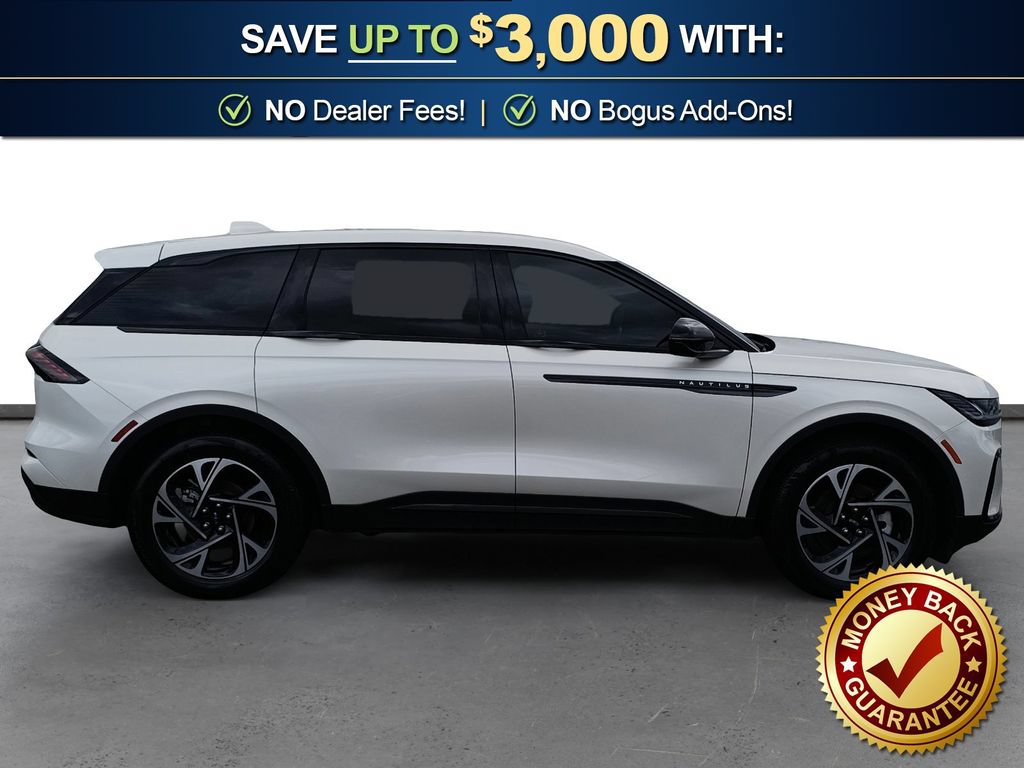 Used 2025 Lincoln Nautilus Premier w/ Jet Appearance Package AWD/4WD image 8