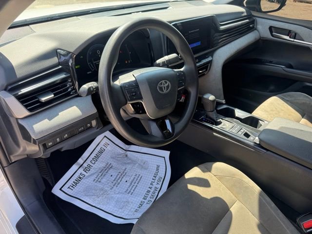 Used 2025 Toyota Camry LE w/ Convenience Package FWD image 12