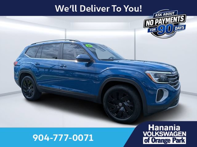 Used 2026 Volkswagen Atlas SE