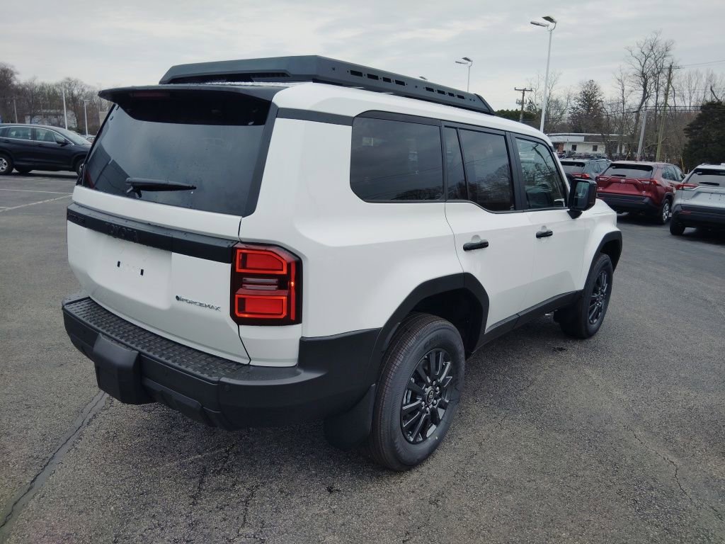 New 2026 Toyota Land Cruiser 1958 AWD/4WD image 3