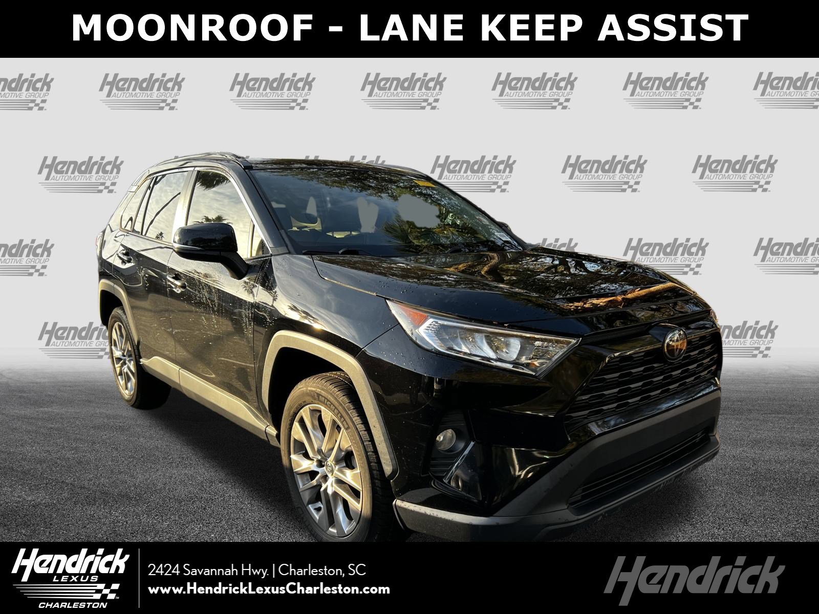 Used 2020 Toyota RAV4 XLE Premium image 1