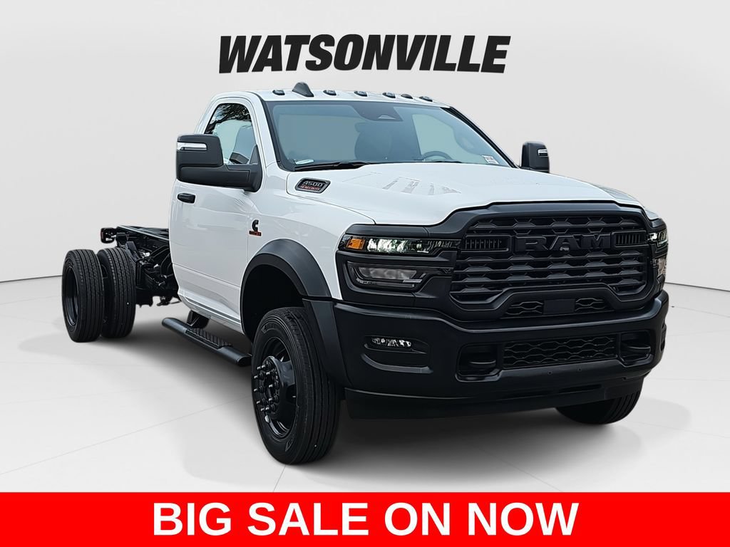 New 2026 RAM 4500 Tradesman