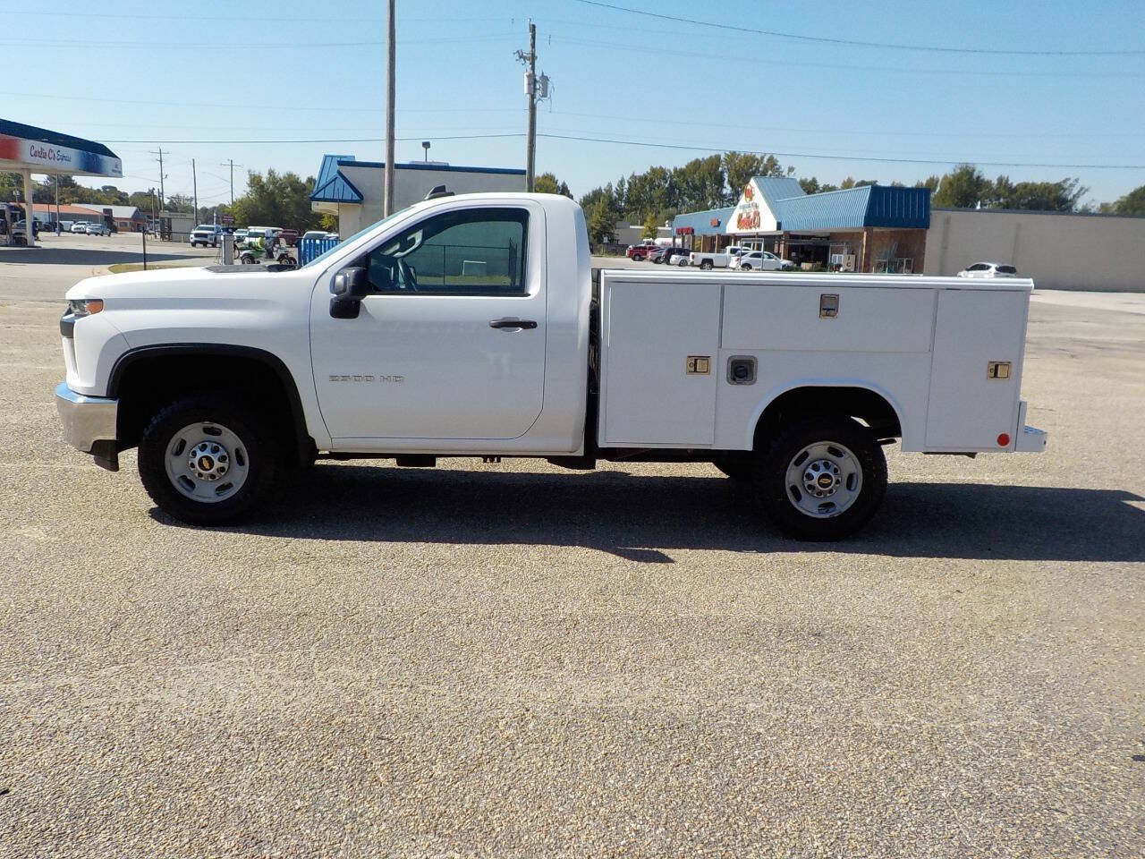 Used 2023 Chevrolet Silverado 2500 W/T w/ WT Convenience Package RWD image 2