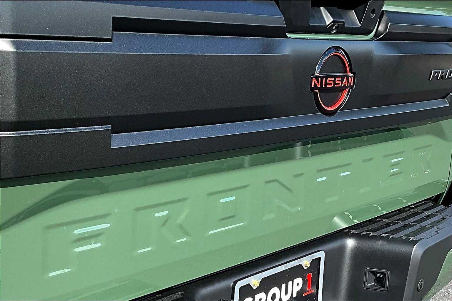 New 2026 Nissan Frontier PRO-4X image 15