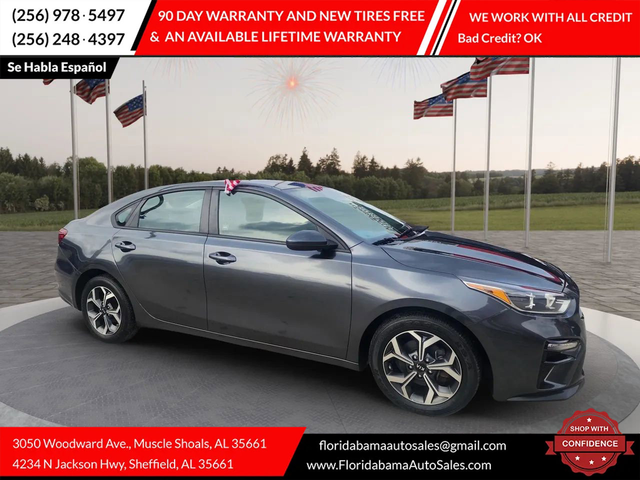 Used 2019 Kia Forte LXS