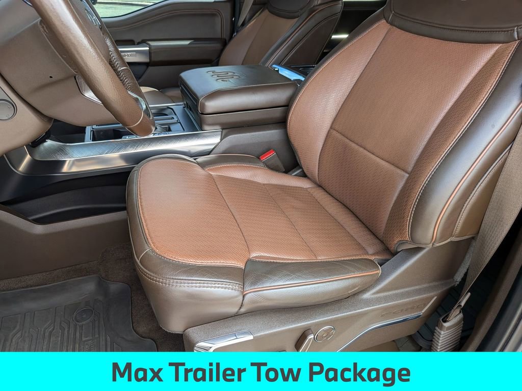 Used 2021 Ford F150 King Ranch w/ Equipment Group 601A High AWD/4WD image 15