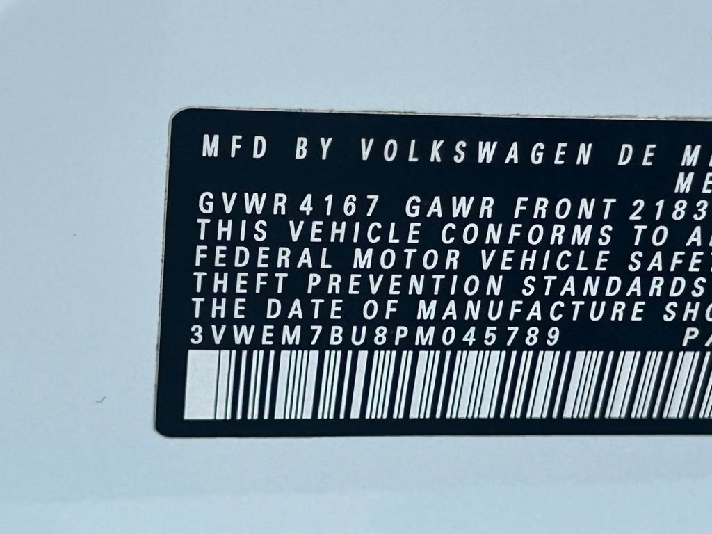 Used 2023 Volkswagen Jetta SE image 59