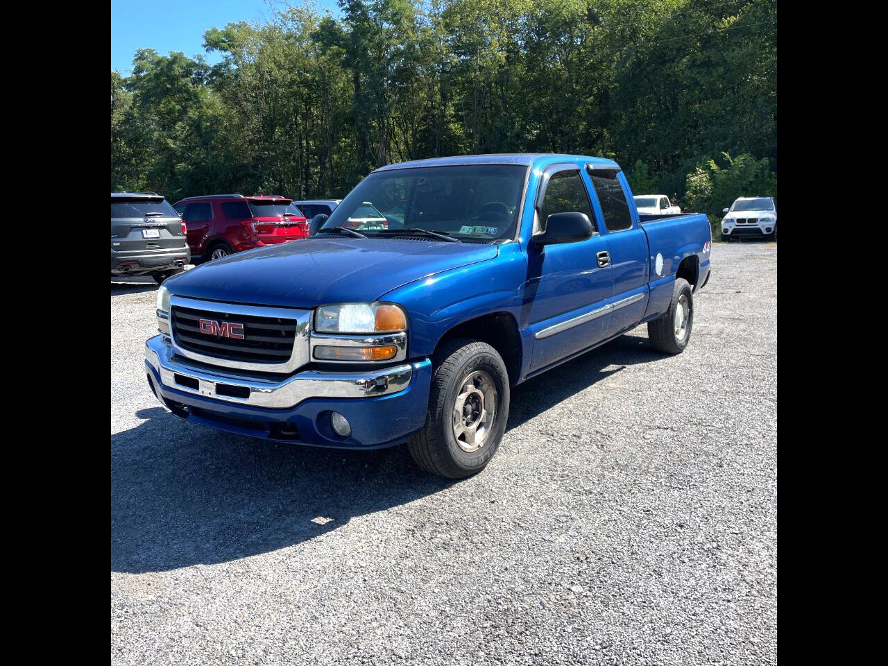 Used 2004 GMC Sierra 1500 SLE w/ Light Duty Power Package