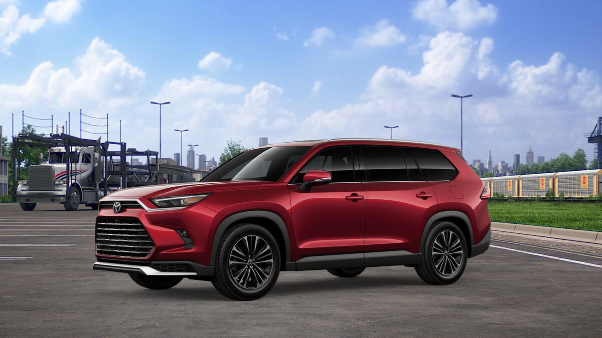 New 2026 Toyota Grand Highlander AWD Hybrid image 2